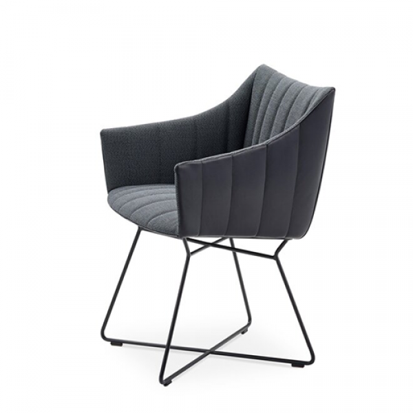 Rubie armchair high