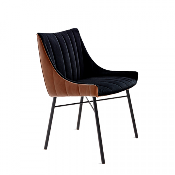 Rubie armchair low