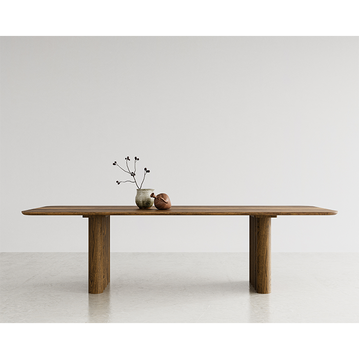 PLUSH TABLE RECTANGULAR