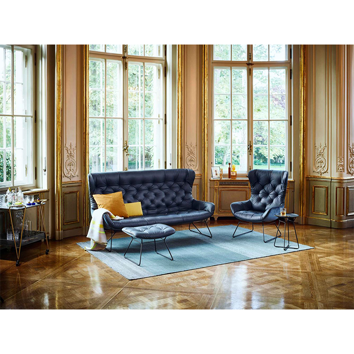 Leya wingback couch