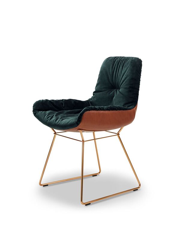 Leya armchair low