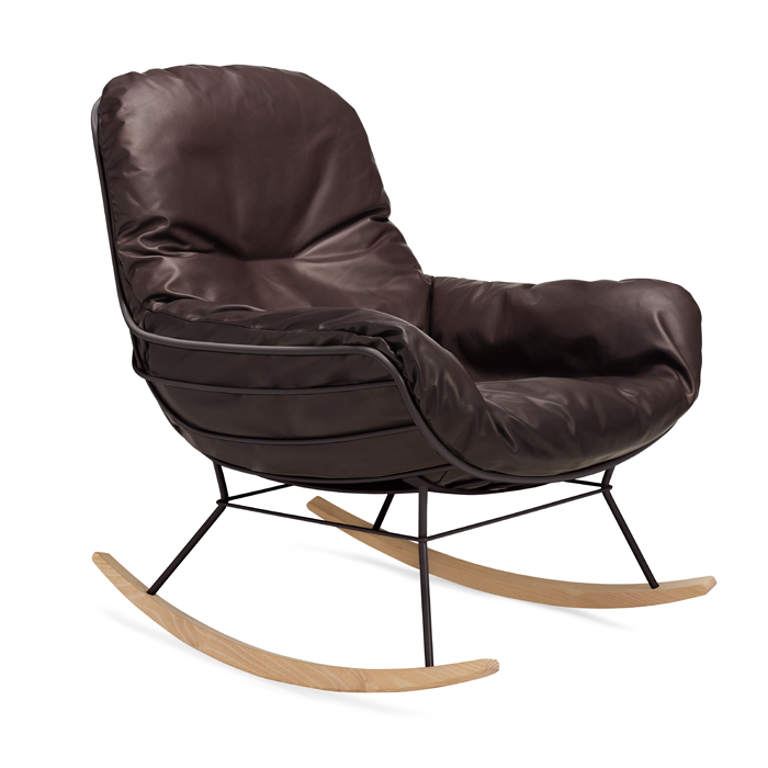 Leyasol rocking lounge chair