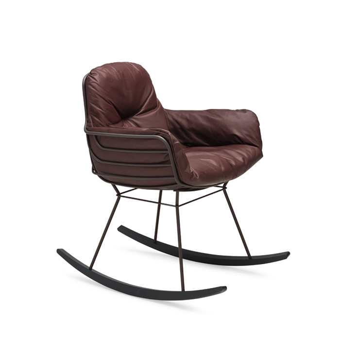 leyasol rocking lounge chair