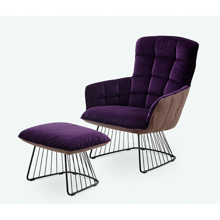 Marla easy chair high