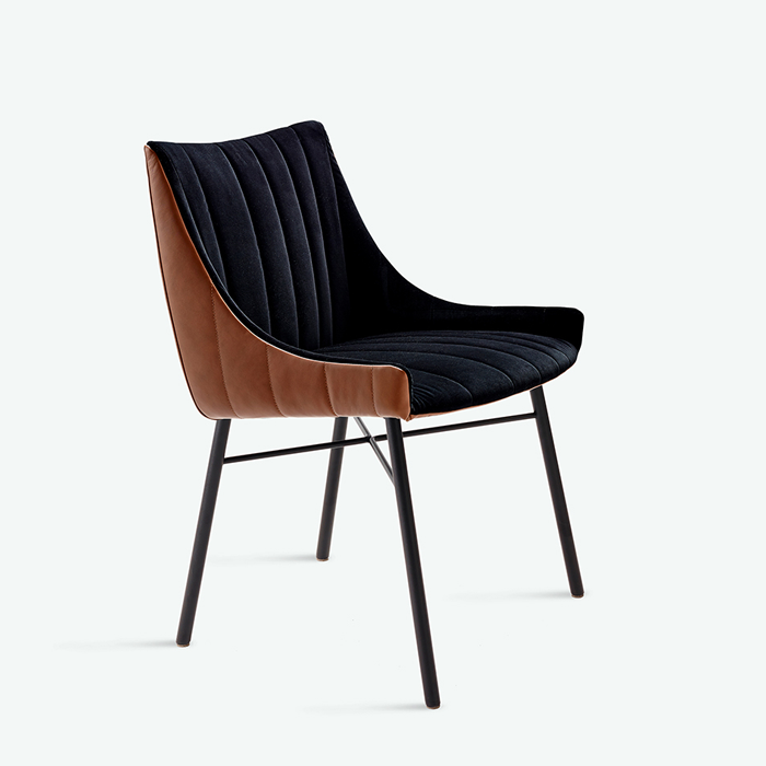 Rubie armchair low