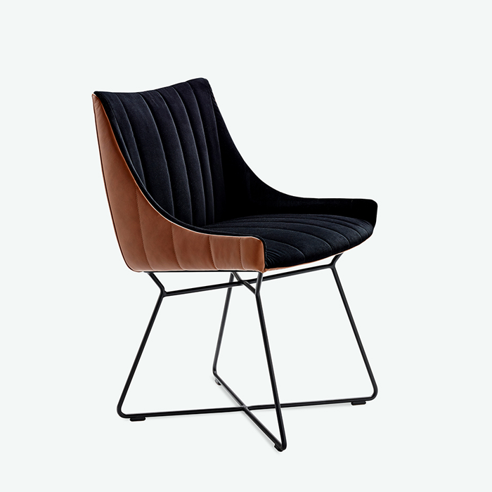 Rubie armchair low