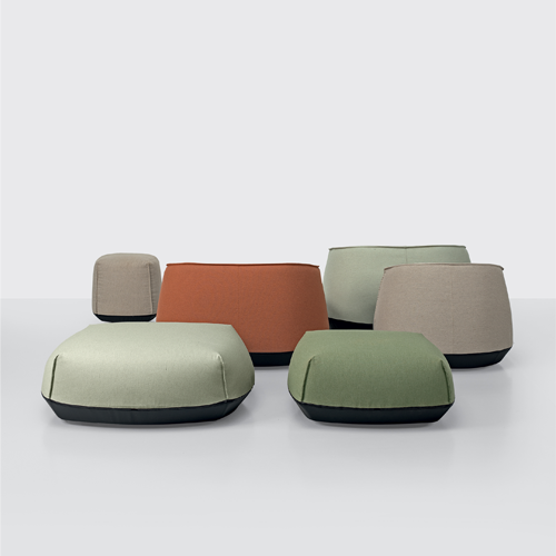 Brioni pouf