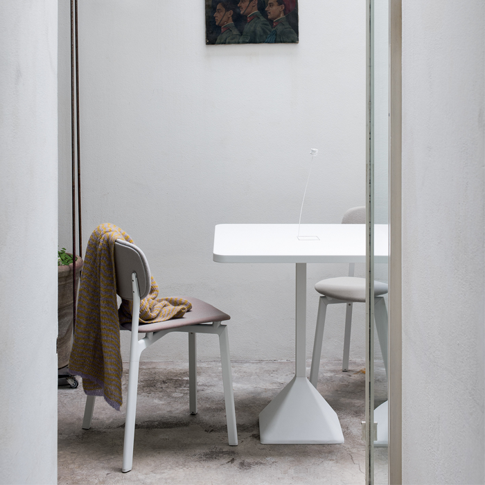 Colander Padded Chair