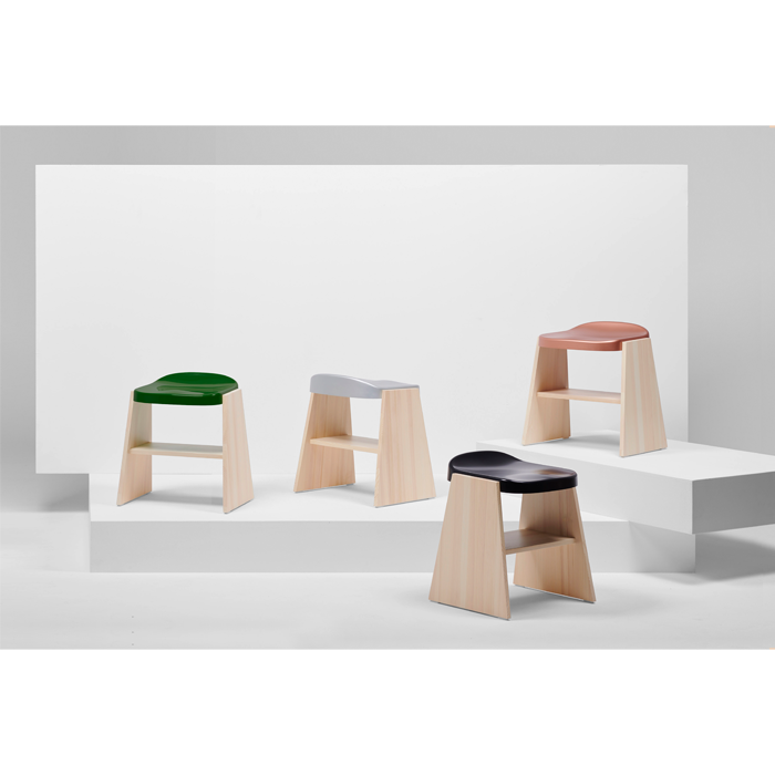 MC 19 FRONDA LOW STOOL