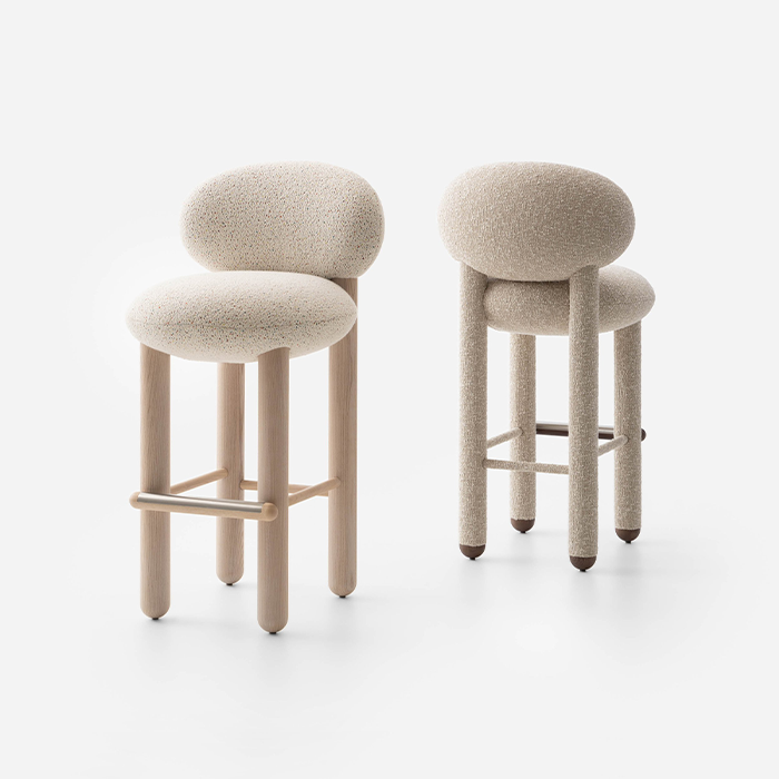 Bar Chair Flock CS1