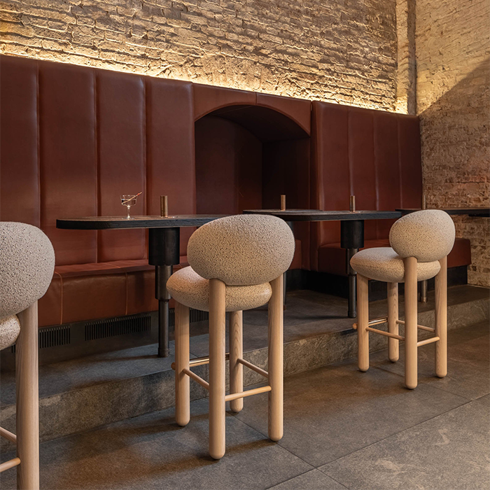 Bar Chair Flock CS2