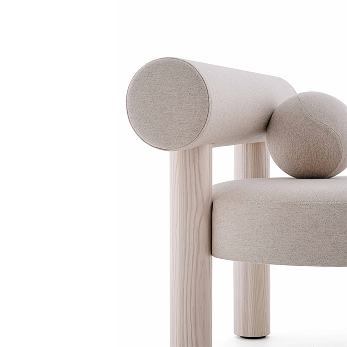 Low Chair Gropius CS2