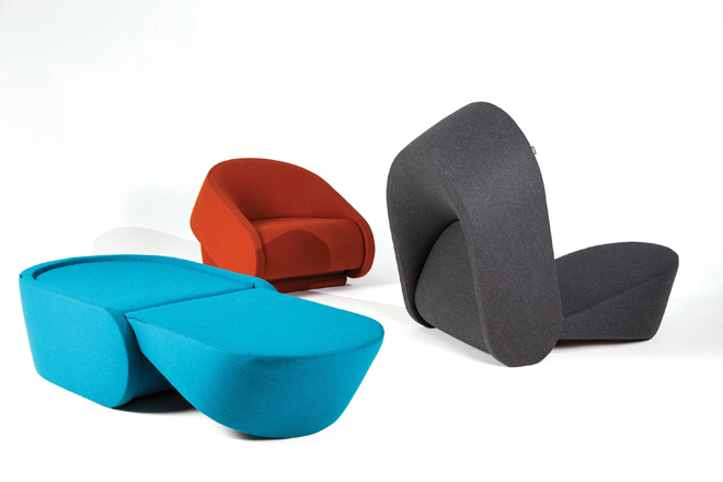 Up-lift armchair