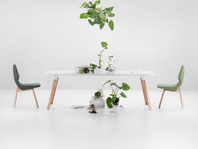 Oblique Dining Table